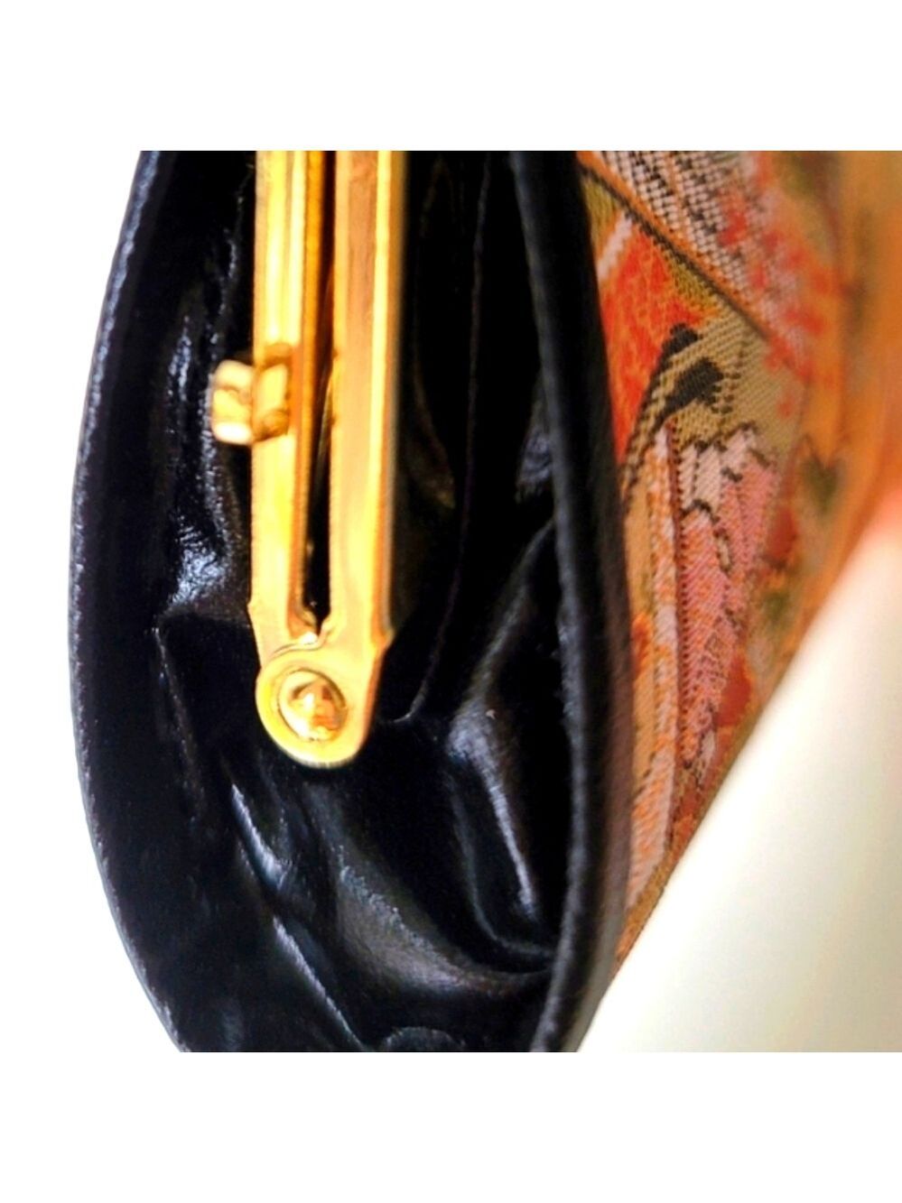 Vintage Handmade Clutch Women - Picture 4 of 6